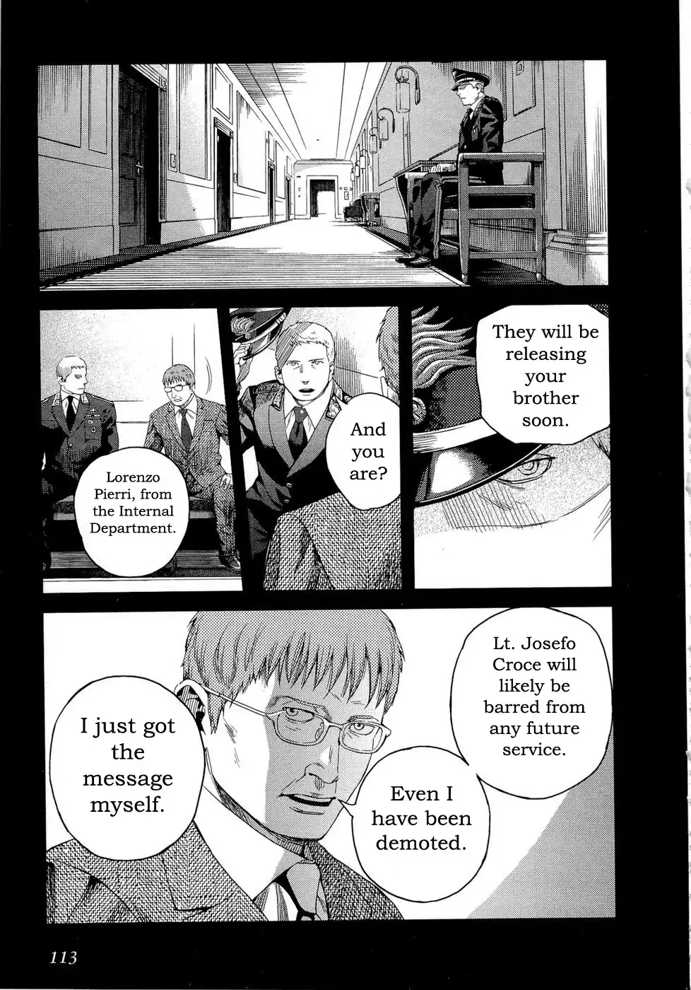 Gunslinger Girl Chapter 71 18